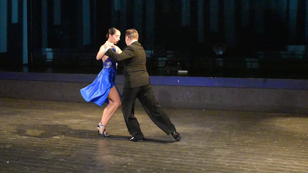 Video thumbnail for Los mareados - Gabriel Missé & Maru Rifourcat  Athens 3/6/2018  2/3