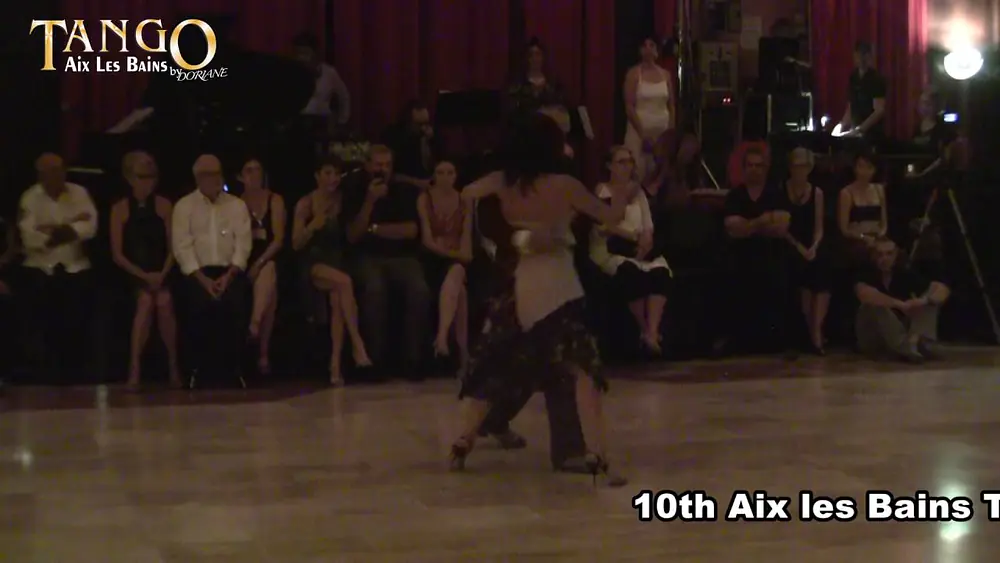 Video thumbnail for Angela y Mauro Rossi - Aix Les Bains Tango Festival 2016