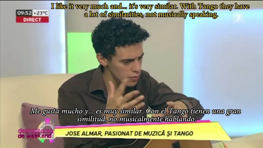 Video thumbnail for JOSE ALMAR - Interviewed by Jurnal TV, in Moldova. - 23/07/2016 - [Subs: ENGLISH / ESPAÑOL]