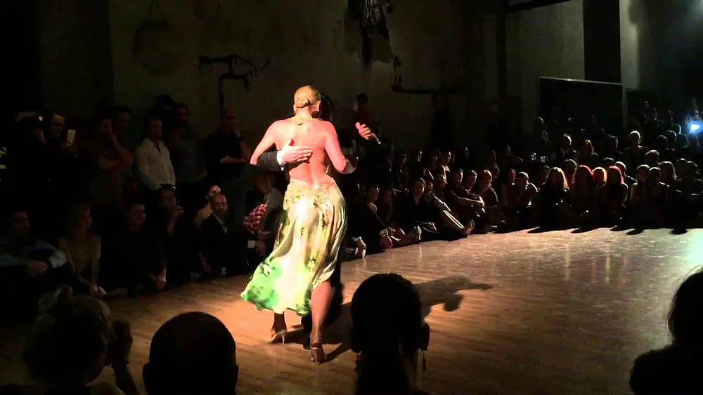 Video thumbnail for Aoniken Quiroga & Alejandra Mantinan @ Athens TangoLovers Festival, Tango Dance 1