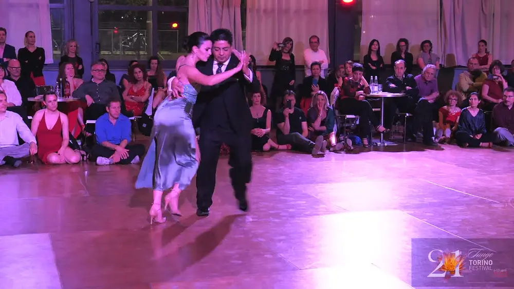 Video thumbnail for Tango Torino Festival  CARLITOS  ESPINOZA y AGUSTINA PIAGGIO