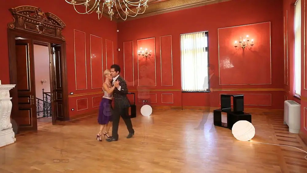 Video thumbnail for Sebastian Arce & Mariana Montes Lesson nr. 28