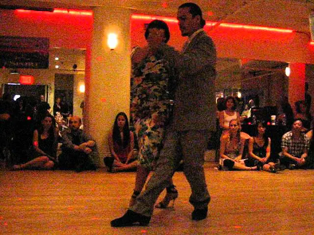 Video thumbnail for Carlos Barrionuevo and Mayte Valdes @ Tango Nocturne NYC 2012