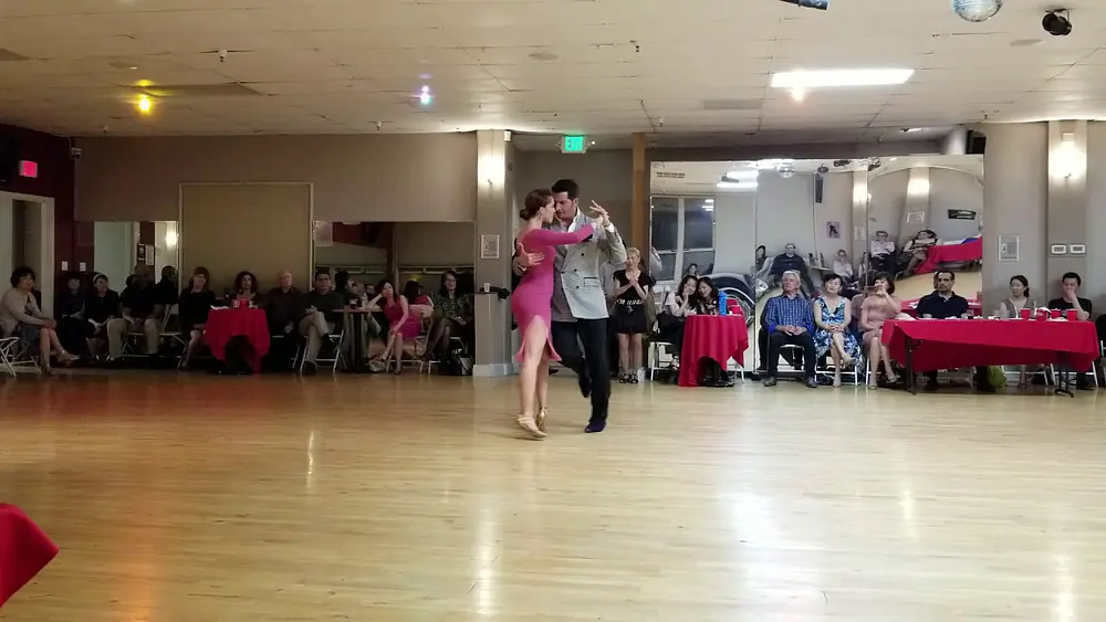 Video thumbnail for Maxi Copello & Raquel Makow at Dance blvd on April 12, 2019 (3 of 4)