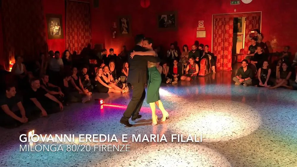 Video thumbnail for Giovanni Eredia e Maria Filali - Imaginación