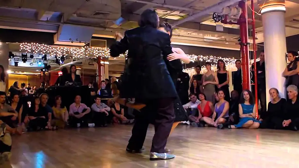 Video thumbnail for Tango Element presents Chicho Frumboli  Juana Sepulveda Performing in NYC Dance Manhattan