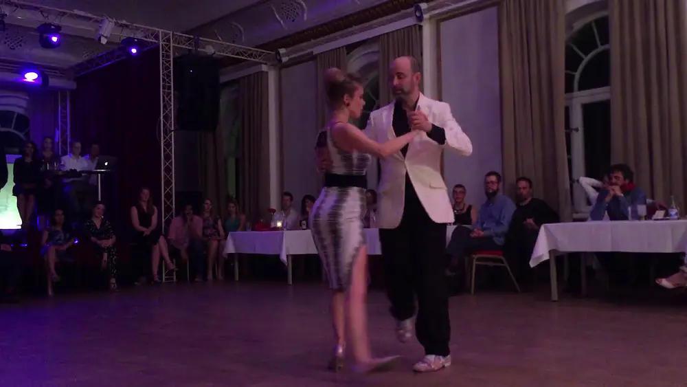 Video thumbnail for Tangokompaniet Easter Festival 2017, tango show with Daniel Carlsson & Eva Lehrmann to La Bohème