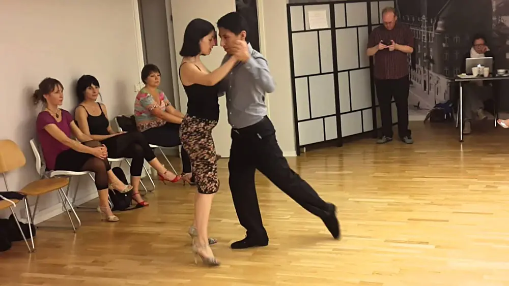 Video thumbnail for Tango Corazón Advanced Class 7 with Julieta Qüesta and Rauli Choque