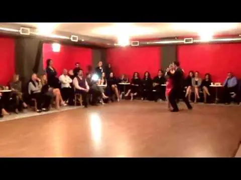 Video thumbnail for Vaggelis Hatzopoulos & Marianna Koutandou 1/4, Aníbal Troilo-La Ultima Curda, CRETANGO 2/2015