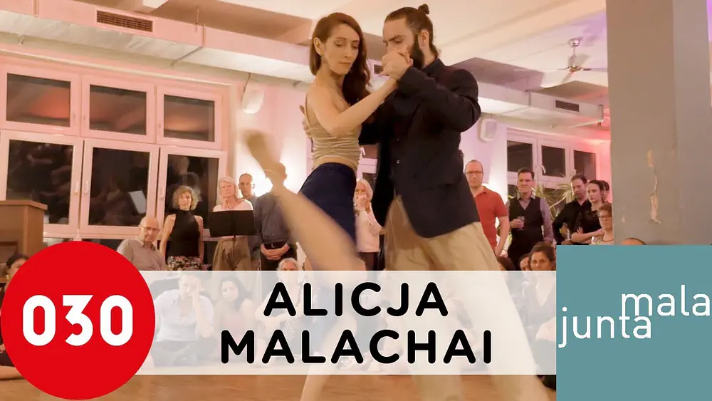 Video thumbnail for Alicja Mikolajczyk and Malachai Payne – Desencuentro