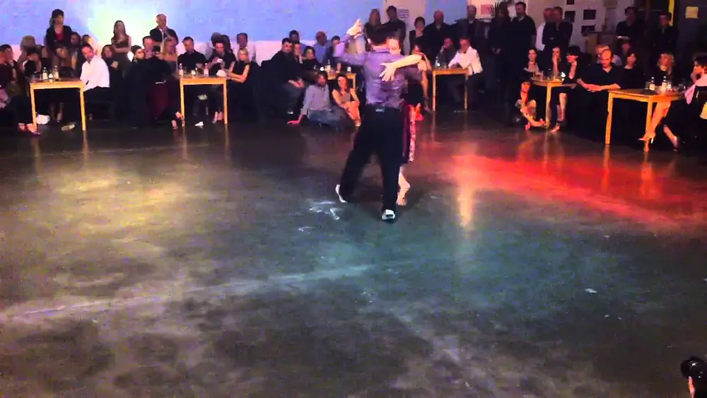Video thumbnail for Maja Petrovic & Marko Miljevic - El Garufa - Tango 3/3