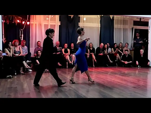Video thumbnail for Ezgi Turmuş & Eugenia Deanna dance Emilio Pellejero's Mi vieja linda