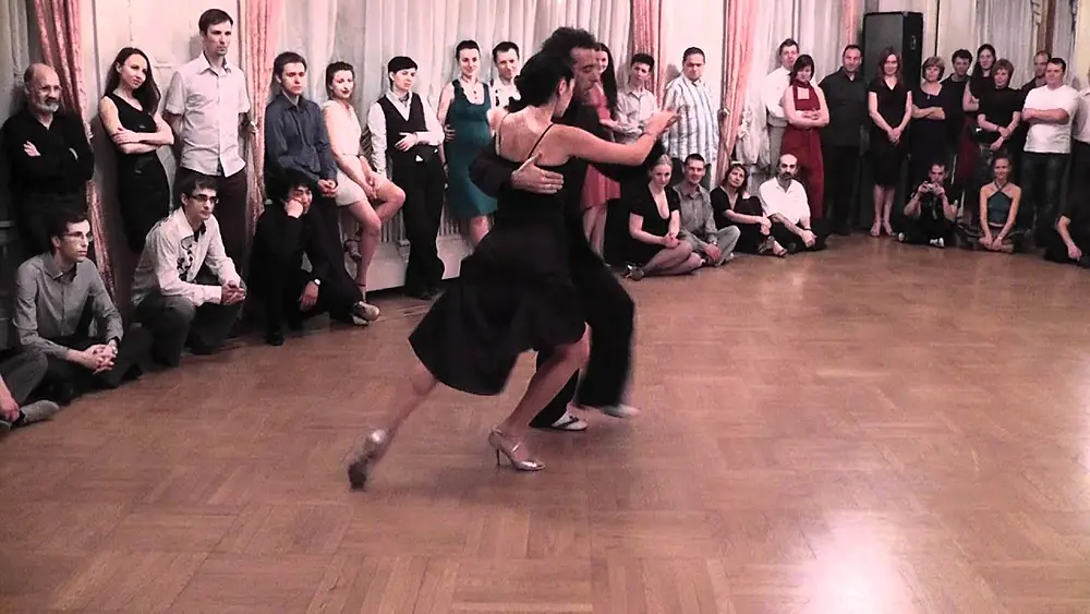 Video thumbnail for Pablo Inza&Mariana Dragone Grand tango weekend3