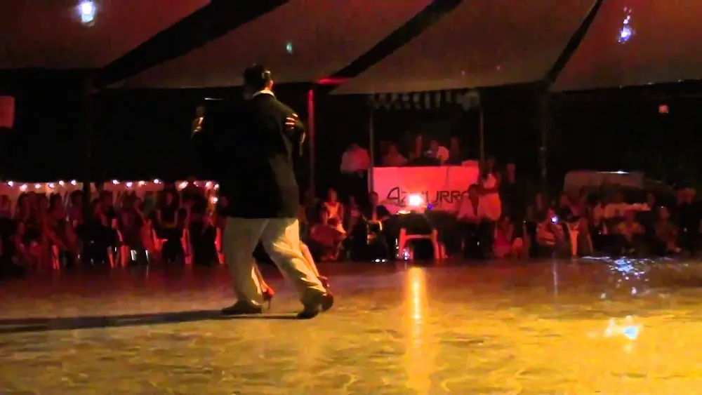 Video thumbnail for Joe Corbata y Lucila Cionci Catania Tango Festival 2010 - Seconda Esibizione