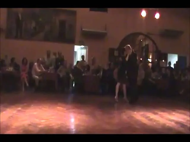 Video thumbnail for Paola Tacchetti y el Chino Perico. Parakultural