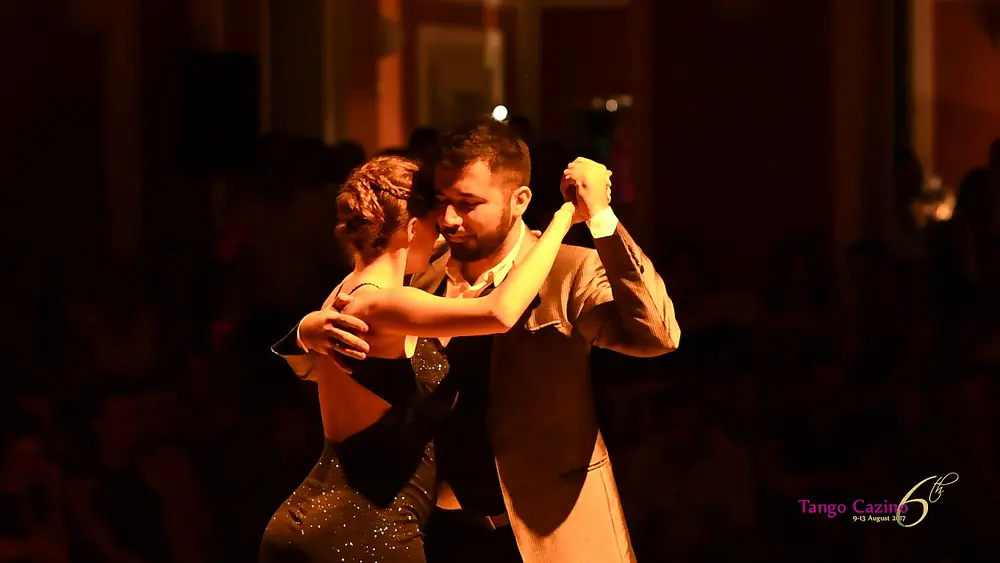 Video thumbnail for Andrés Molina & Natacha Lockwood, Tango Cazino 2017 - 6th Edition