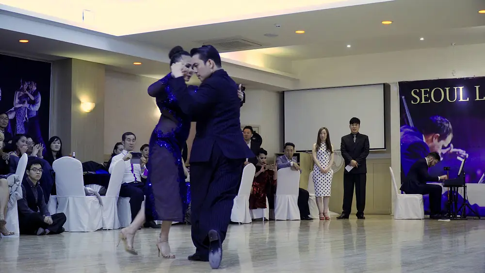 Video thumbnail for [ Tango ] 2018.12.07 - Seoul Lime Tango Festival - Ferrol Matthew & Amelia Rambe No.2