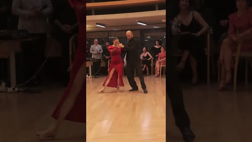 Video thumbnail for Gözde & Kadir Yüceer Milonga SUENO Kovan Bistronomy Performans 2025 #tango #studiondance #dance