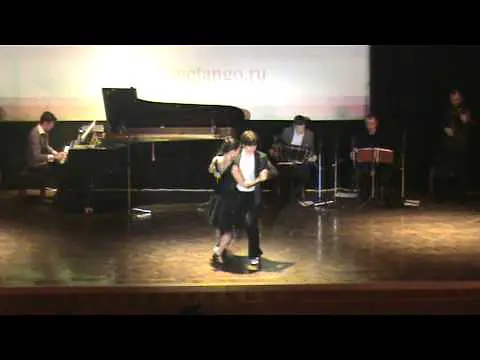 Video thumbnail for Planetango-6 Concert 22/02/2011 Pavel Bogdan y Marie Potchukaeva