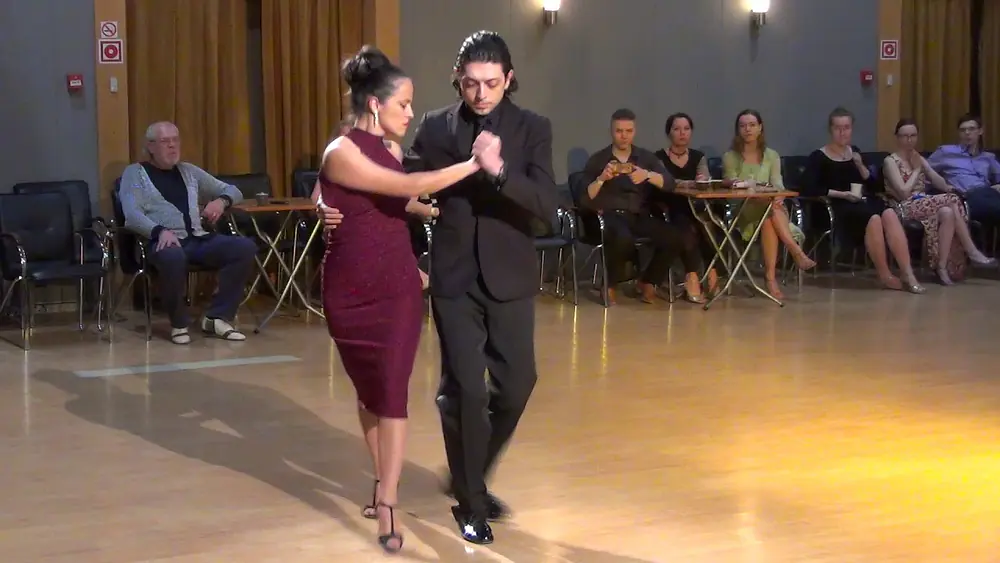 Video thumbnail for Federico Naveira and Sabrina Masso. "FDT2017". 1 dance. 111217. Maleza