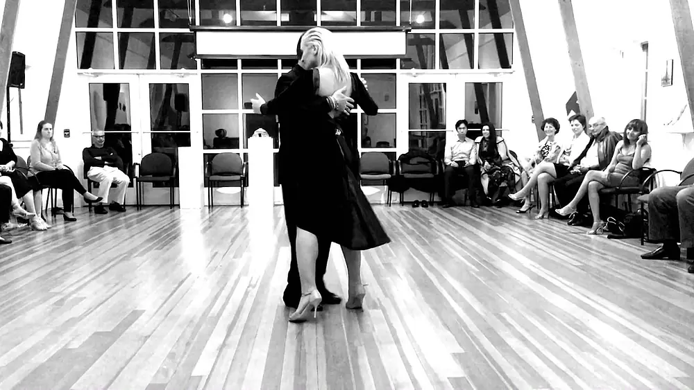 Video thumbnail for Eddy Hernandez & Tamara Bisceglia (14), performing at Sugar Loaf, NY (4/4)