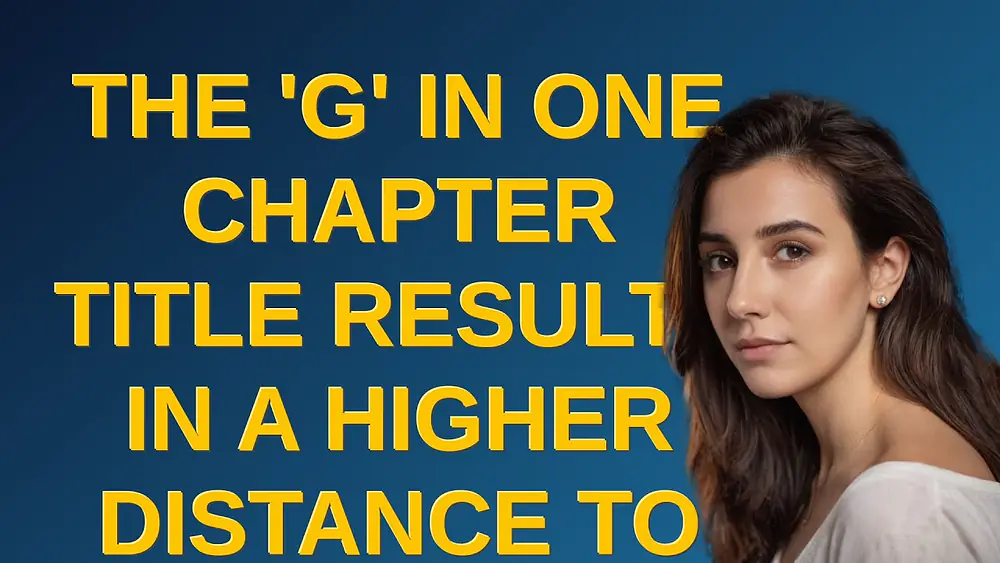 Video thumbnail of Tex: The 'g' in one chapter title results in a higher distance to the next chapter in the table o...
