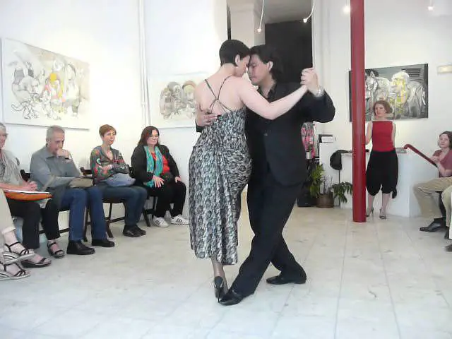 Video thumbnail for Brigita y Carlos Rodriguez Guest Teachers @ TA-GO-IN www.tangoin.fr www.tangoin.ch