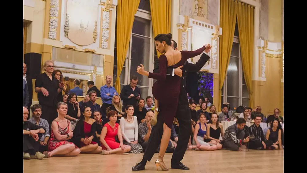 Video thumbnail for Sercan Yiğit & Zeynep Aktar at @Bratislava Tango Festival 2017 - Di Sarli/Jorge Duran - Sonatina 1/5