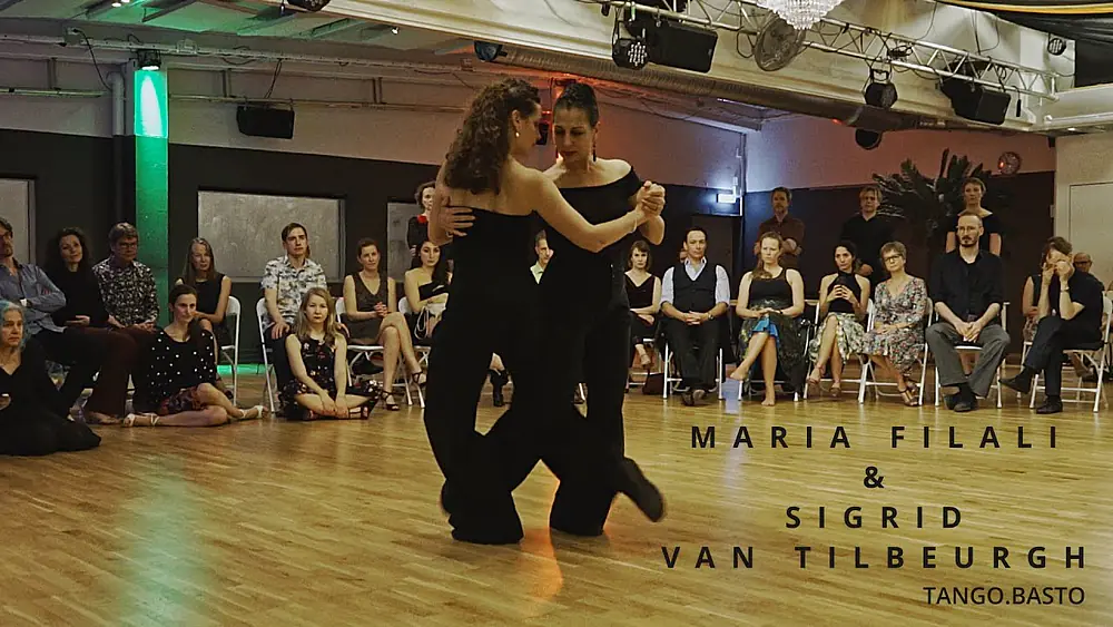 Video thumbnail for Maria Filali & Sigrid Van Tilbeurgh - 1-1 - 2021.12.04