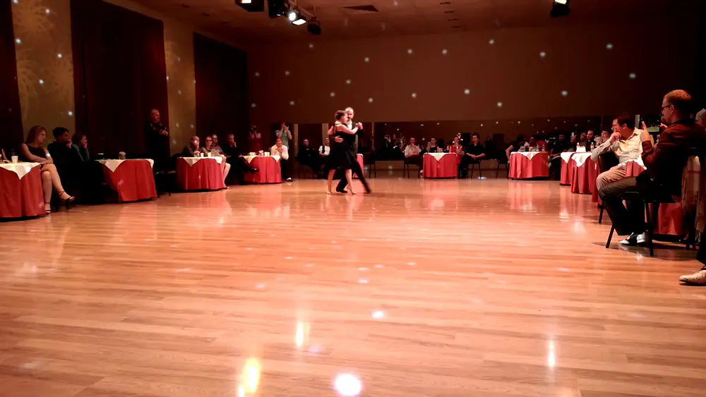 Video thumbnail for Kyiv International Tango Festival | Ksenia Bondar & Rafal Witkovski | Milonga