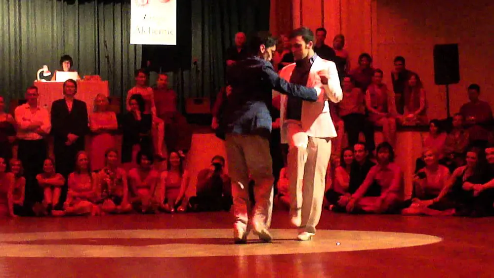 Video thumbnail for Martin Maldonado & Maurizio Ghella Tango Alchemie Prague Part 2