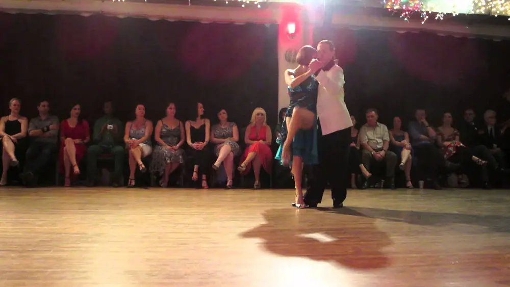 Video thumbnail for Gustavo Rosas and Gisela Natoli performance 4 @ All Night Milonga NYC 2014