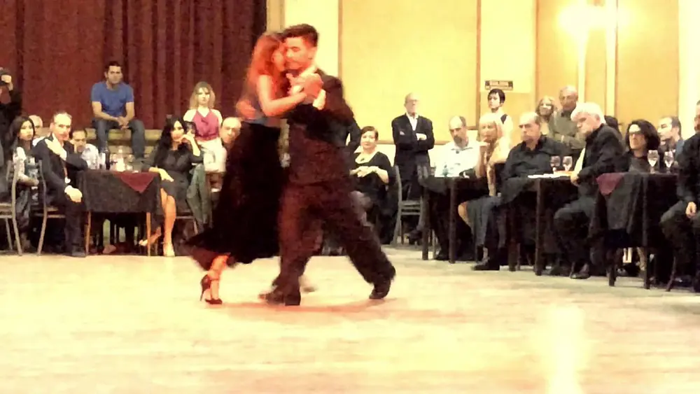Video thumbnail for Homenaje al Pibe Sarandi- Sebastián Achaval Y Roxana Suarez II