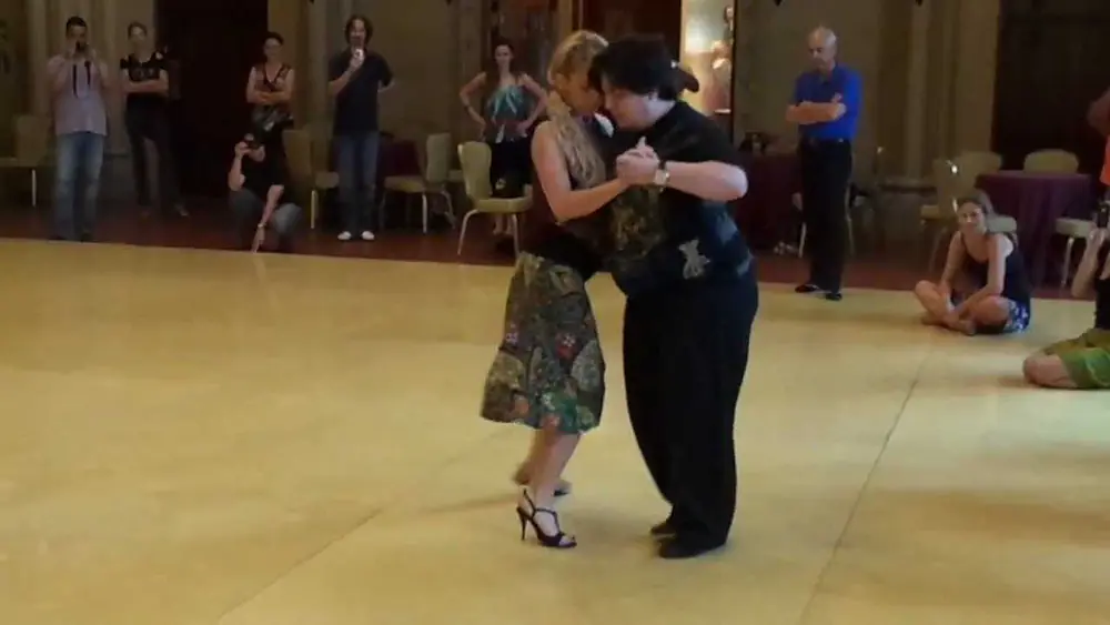 Video thumbnail for Alejandra Mantiñan & Aoniken Quiroga "Milonga Criolla"