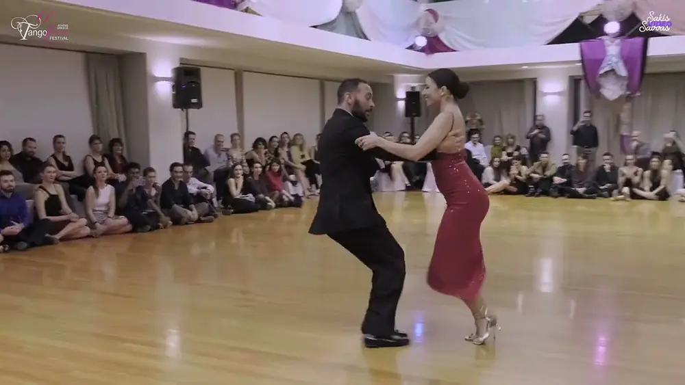 Video thumbnail for Loukas Balokas & Georgia Priskou   6th Tango Lovers Festival 2020 El Puntazo