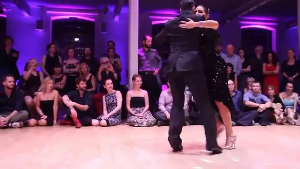 Video thumbnail for Maximiliano Cristiani & Karina Colmeiro - Por la huella - Łódź Tango Salon Festival 2015