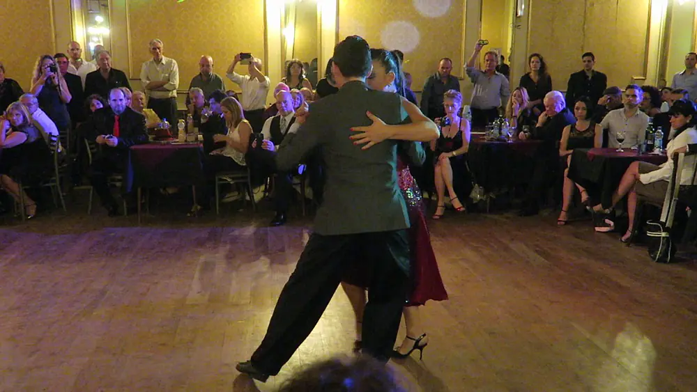 Video thumbnail for Johanna Copes y Alejandro Beron at Bailemos Tango Festival Buenos Aires 2016 1