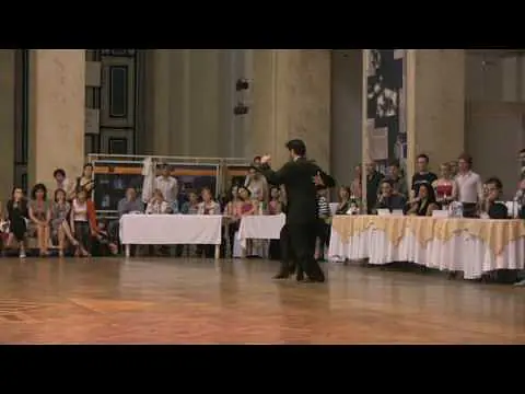 Video thumbnail for Tango of White Nights 2009 - Carlos y Maria Rivarola 3