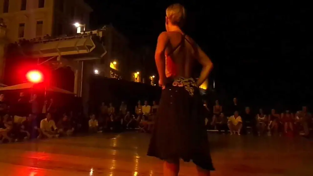 Video thumbnail for Sebastian Arce & Mariana Montes. Cagliari 2012