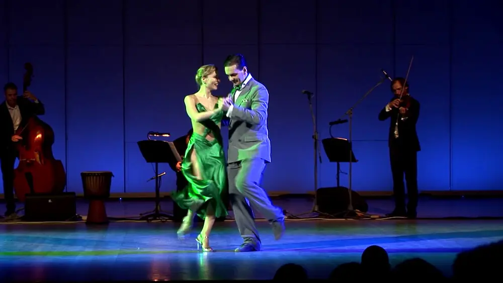 Video thumbnail for Sofiya Seminskaya & Dmitry Krupnov La Trampera by SoloTango Orquesta