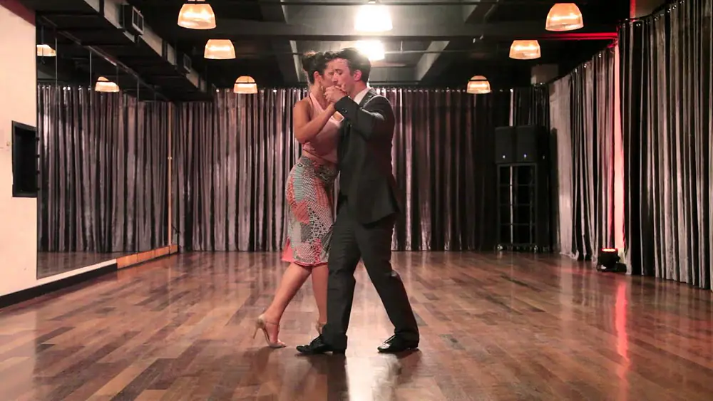 Video thumbnail for RAPHAËL BARON et MELINA MISTRAL "De Pura Cepa" (milonga) 3de3