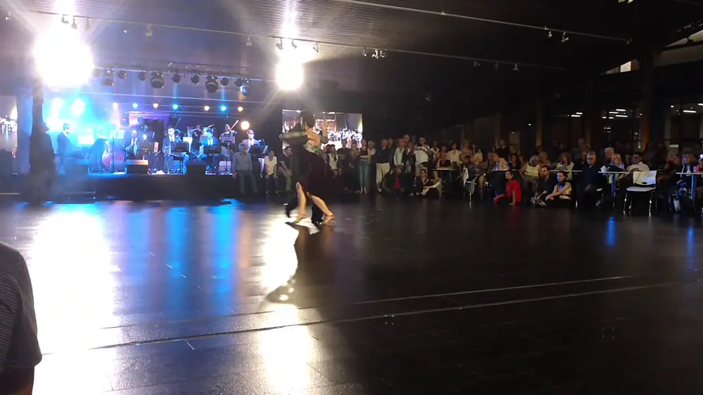 Video thumbnail for Corina de la Rosa y Alejandro Andrián en el CCK. (29-Abri-17) 1/3