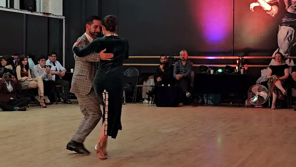 Video thumbnail for Juan Martin Carrara y Stefania Colina (2nd Demonstration): 19 May 2023