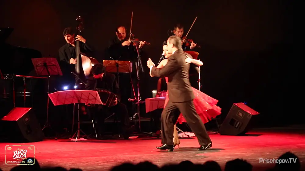 Video thumbnail for Daniel Nacucchio Y Cristina Sosa   Orquesta Ojos de Tango, 1, Tango Salon 2015