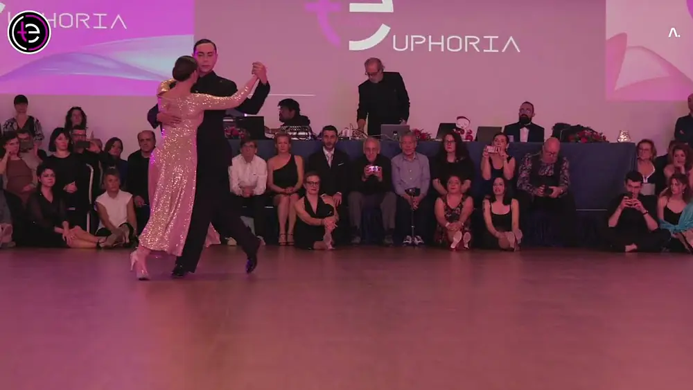 Video thumbnail for Jonny Carvajal & Suyay Quiroga - TangoEuphoria Festival 2024