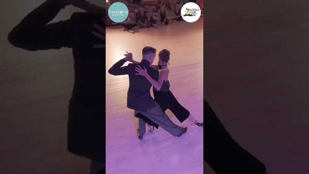 Video thumbnail for MORBIHAN TANGO FESTIVAL '25 - El Gato & Elvira Lambo dance Beltango - Gallo Ciego
