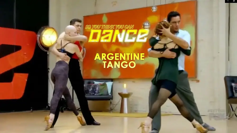 Video thumbnail for SYTYCD Ezra & Madison - ARGENTINE TANGO - Choreographed by Miriam Larici & Leonardo Barrionuevo