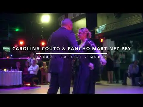 Video thumbnail for Carolina Couto & Pancho Martínez Pey, Barro ( Pugliese / Morán ) TSE SUR 2022