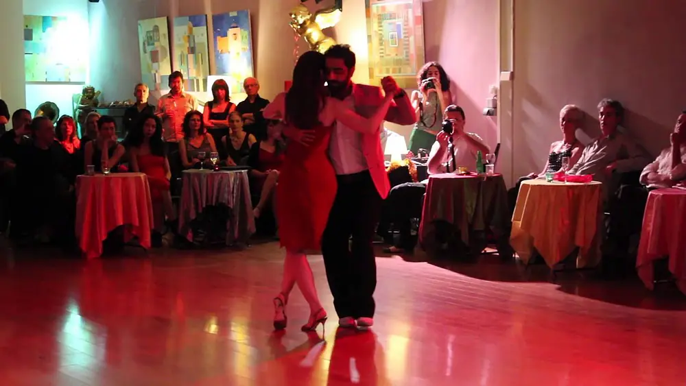 Video thumbnail for Ariane Liautaud & Özgür Karahan -1/3 Tango- LA PITUCA 20.12.2013 MONTPELLIER