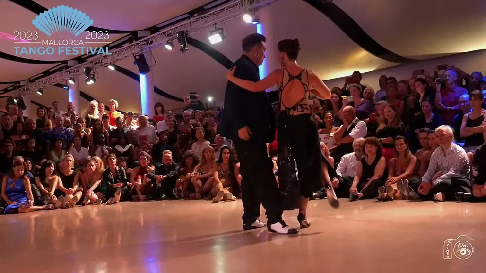 Video thumbnail for Mallorca Tango Festival 2023Sabado Bailan Mariano Chicho Frumboli & Juana Sepulveda " 3 "